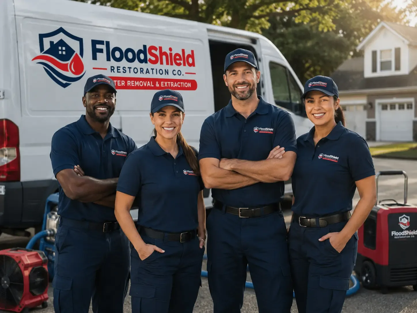 Flood Damage Restoration company in Green Forest, AR