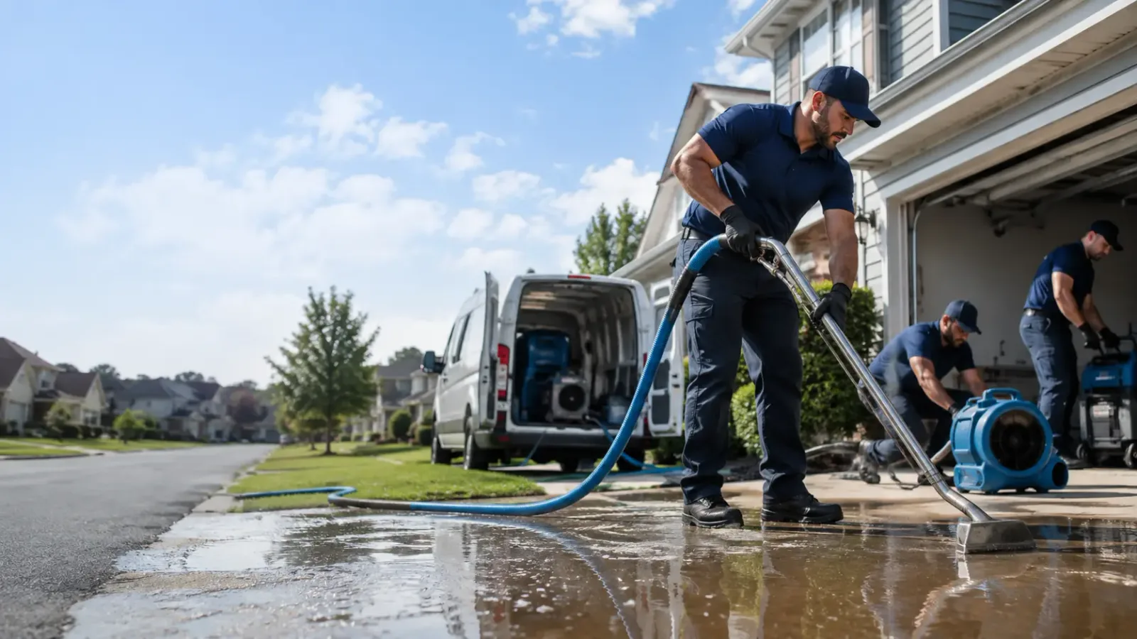 Flood Damage Restoration in Green Forest, AR